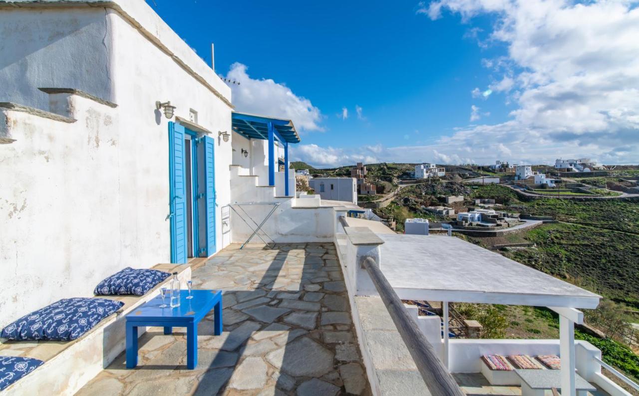 Villa Casa Di Sole E Sabbia Tínos Exterior foto