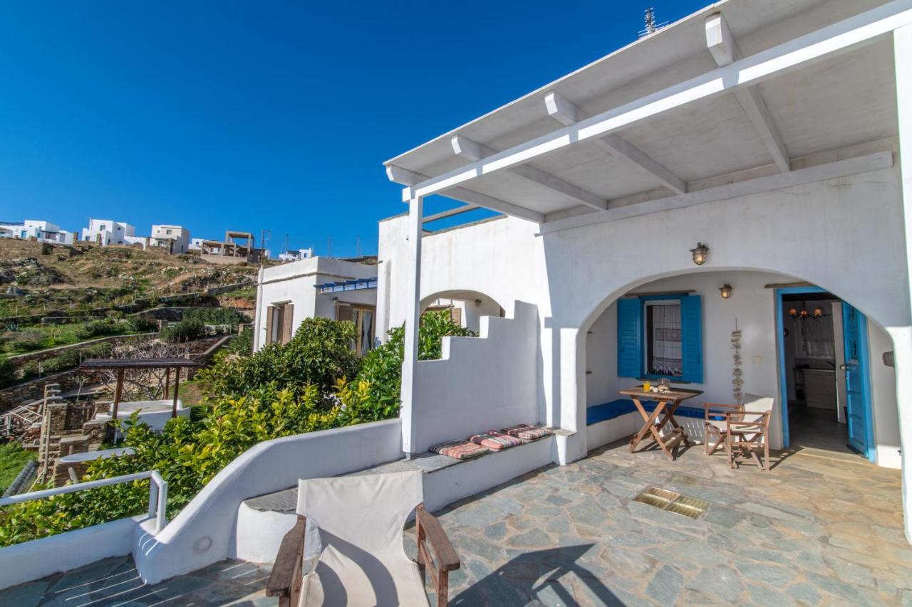 Villa Casa Di Sole E Sabbia Tínos Exterior foto