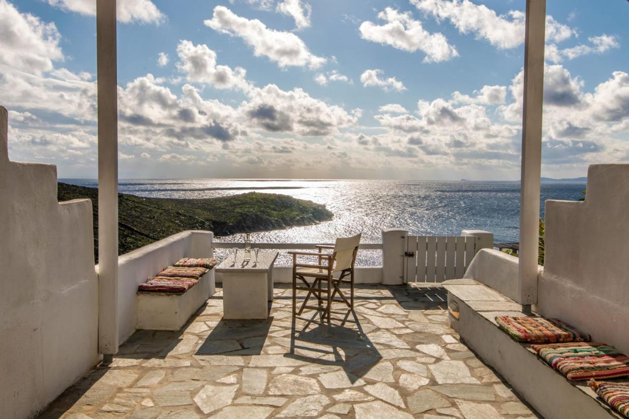 Villa Casa Di Sole E Sabbia Tínos Exterior foto