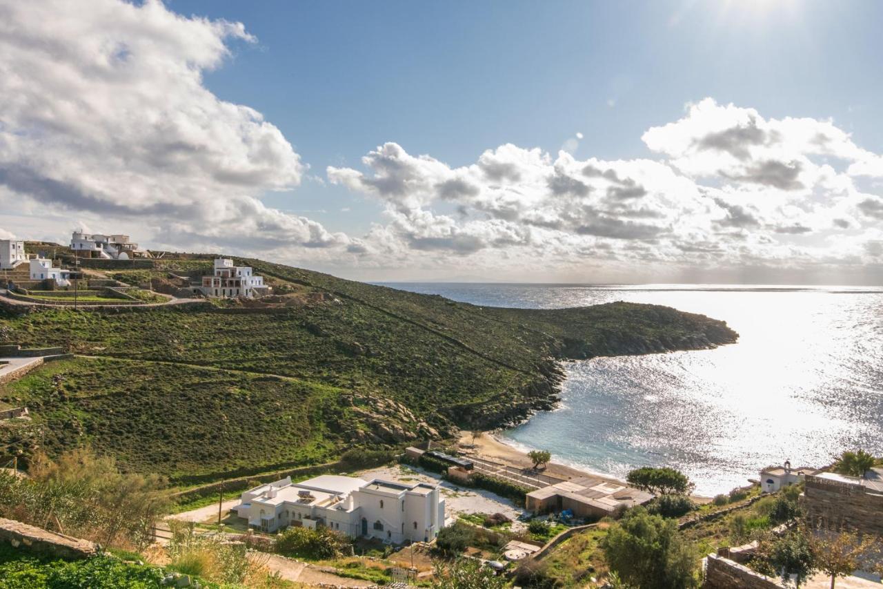 Villa Casa Di Sole E Sabbia Tínos Exterior foto